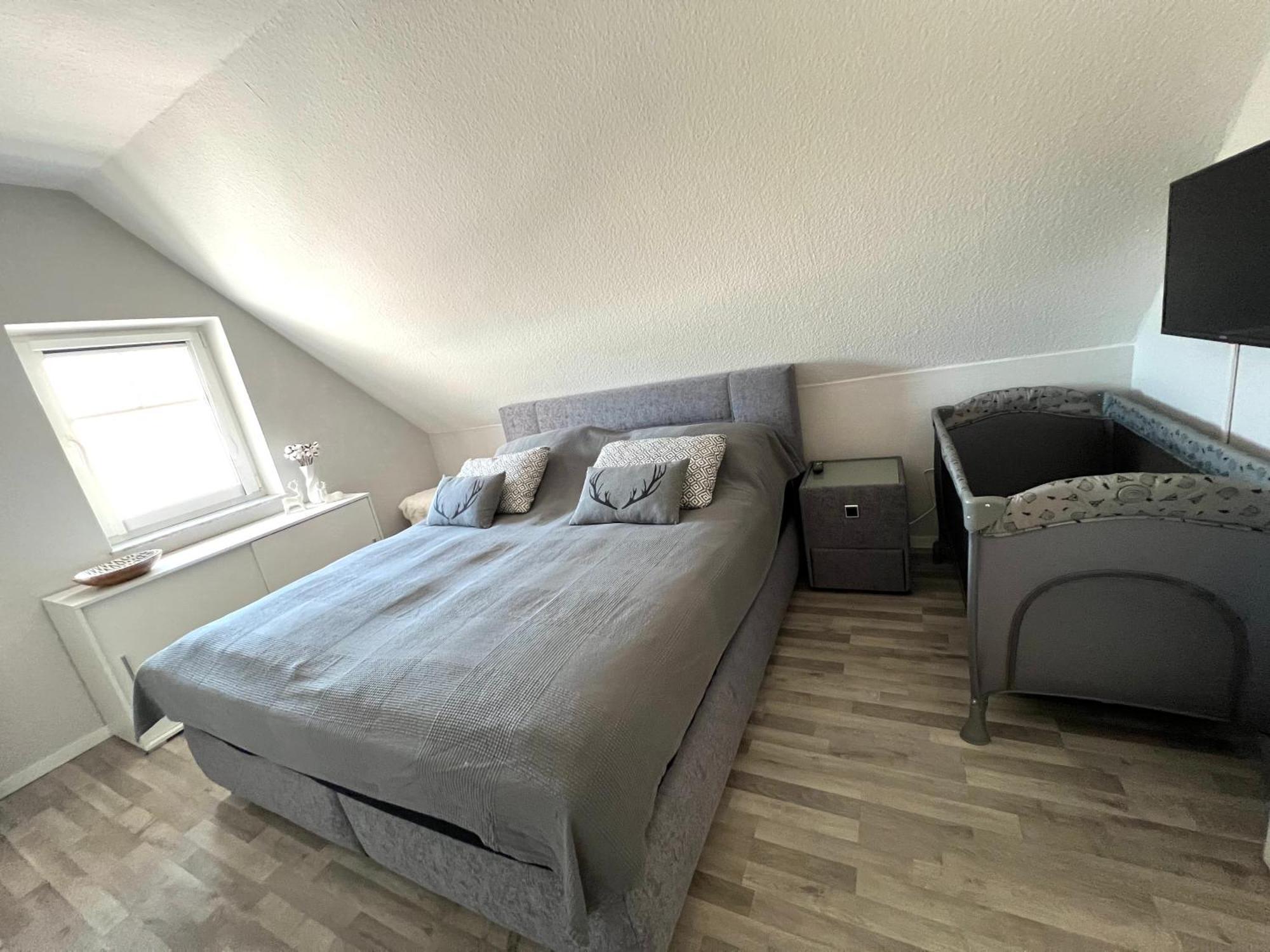 Ferienwohnung Haus Moorblick Mit Garten In Kanallage Wiesmoor Εξωτερικό φωτογραφία