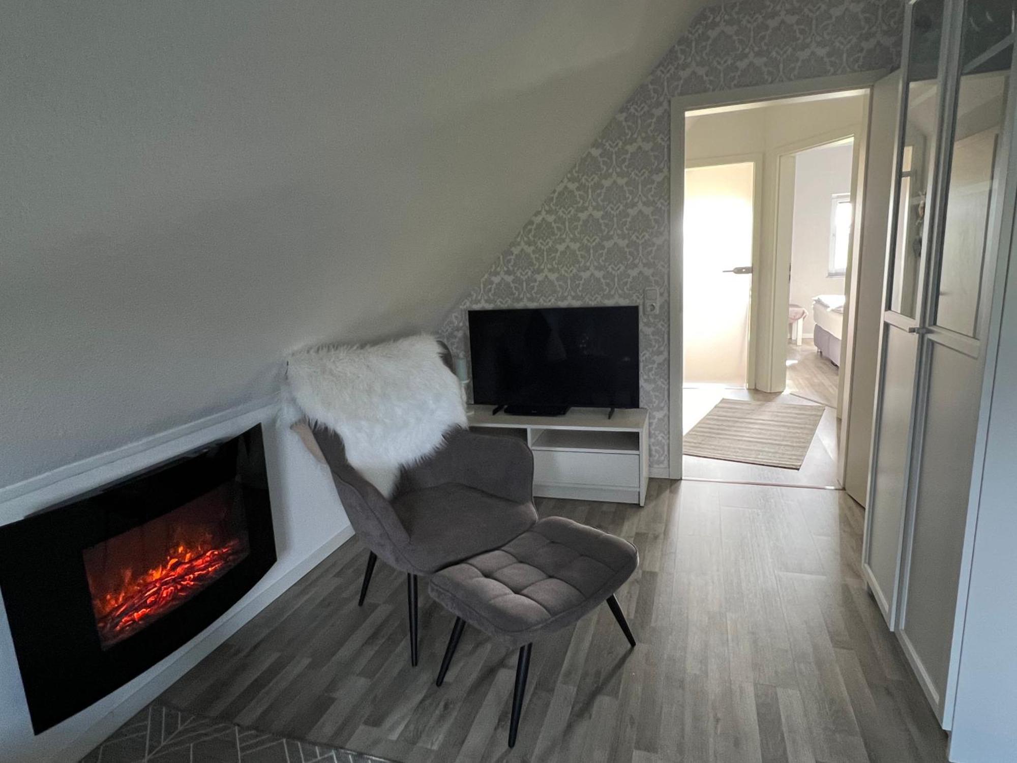 Ferienwohnung Haus Moorblick Mit Garten In Kanallage Wiesmoor Εξωτερικό φωτογραφία