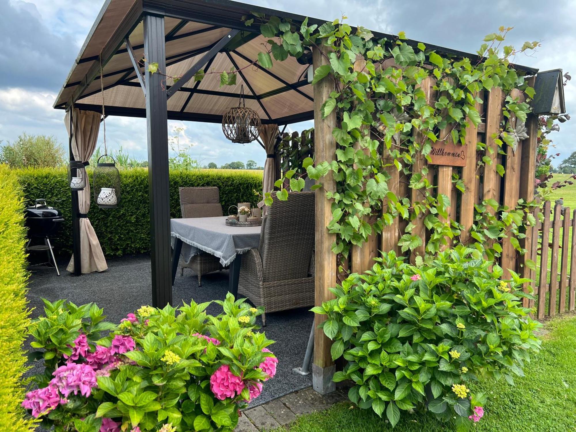 Ferienwohnung Haus Moorblick Mit Garten In Kanallage Wiesmoor Εξωτερικό φωτογραφία