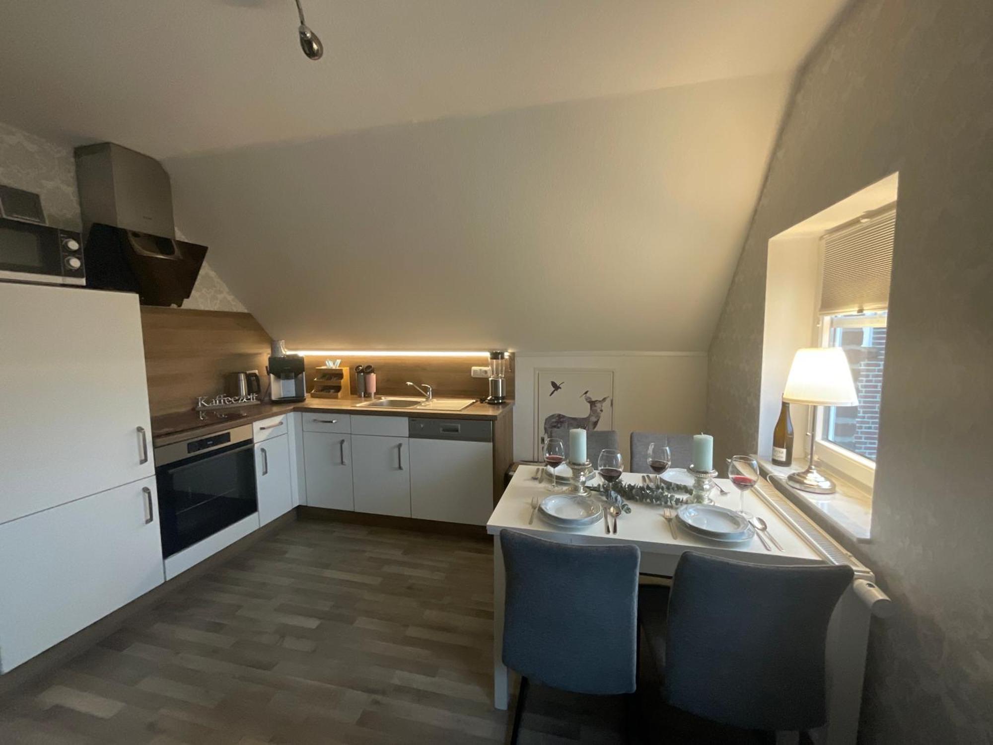 Ferienwohnung Haus Moorblick Mit Garten In Kanallage Wiesmoor Εξωτερικό φωτογραφία