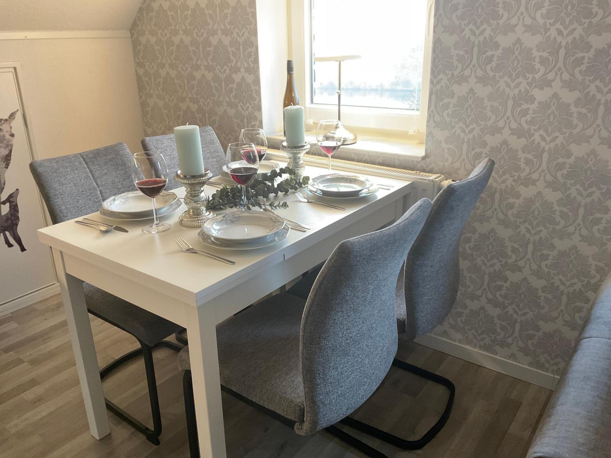 Ferienwohnung Haus Moorblick Mit Garten In Kanallage Wiesmoor Εξωτερικό φωτογραφία